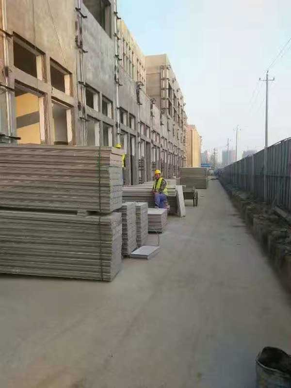 华晟建材生产厂家 工业厂房轻质复合隔墙板多少钱