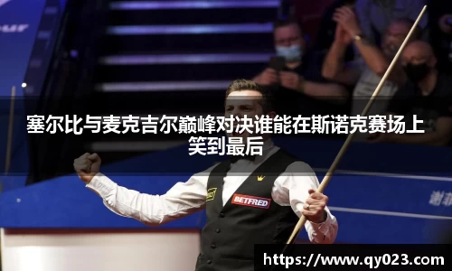 塞尔比与麦克吉尔巅峰对决谁能在斯诺克赛场上笑到最后